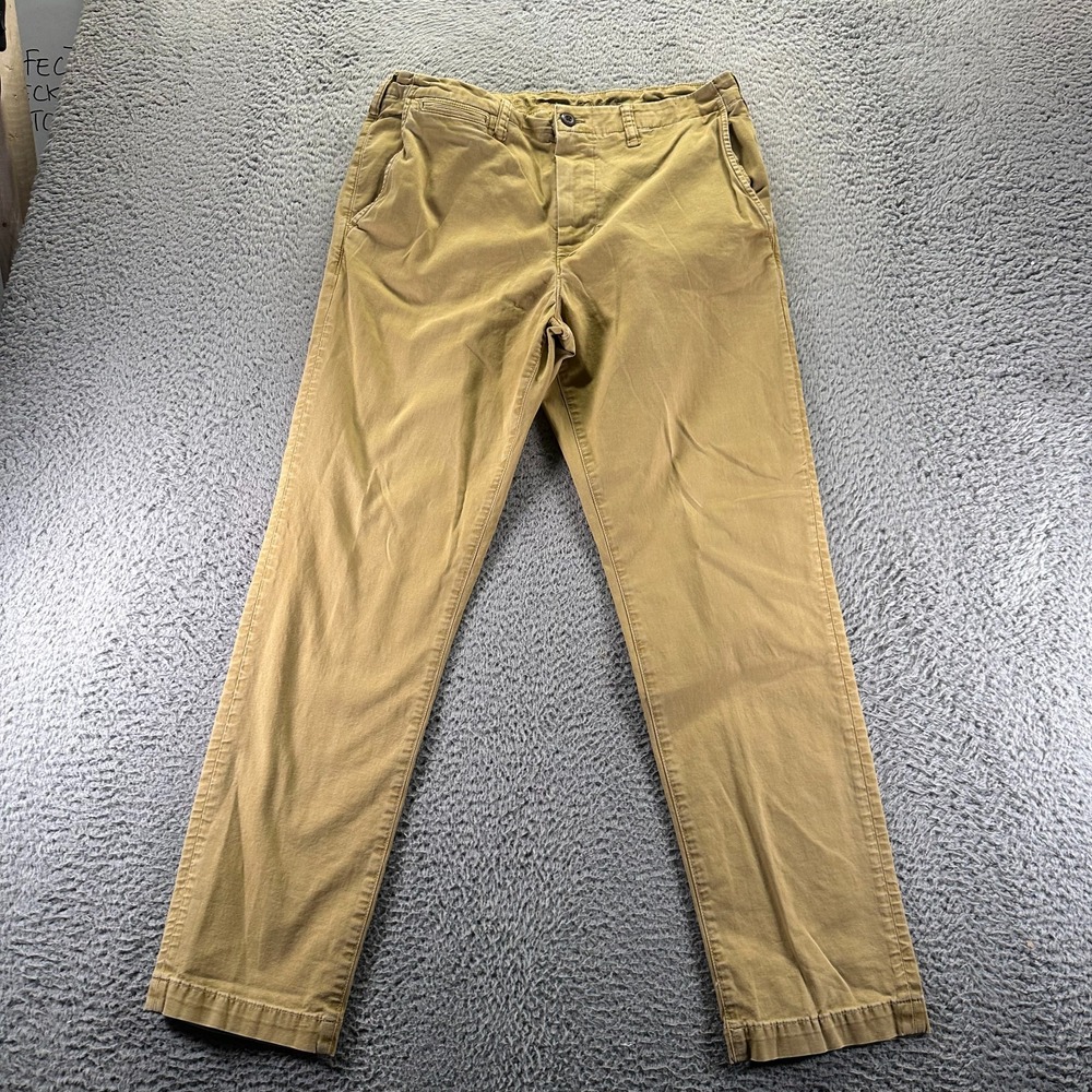 American‎ Eagle Outfitters Next Level Flex Pant Mens 32x30 Brown Chino Straight